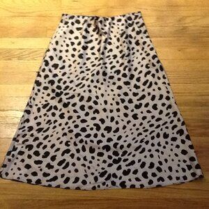 AQUA Beautiful Animal Print Skirt